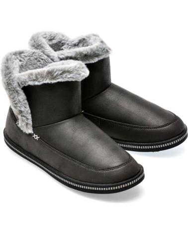 Stivaletti per Donna SKECHERS BOTINES PLANOS 167689 NEGRO
