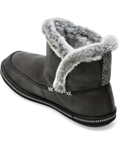 Stivaletti per Donna SKECHERS BOTINES PLANOS 167689 NEGRO
