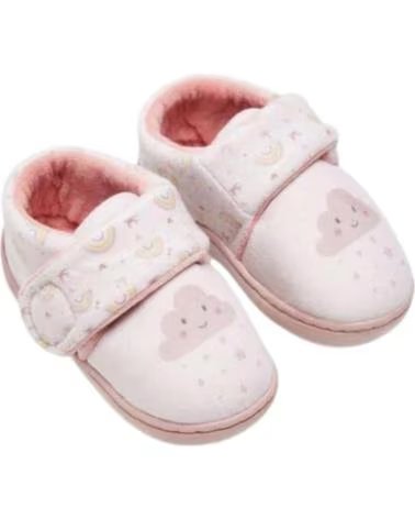 Pantufas de Menina  ZAPATILLAS DE CASA YSABEL MORA ROSA