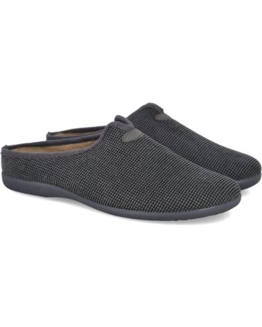 Pantofole per Uomo L&R SHOES LR SHOES 963 ZAPATILLAS DE CASA HOMBRE GRIS