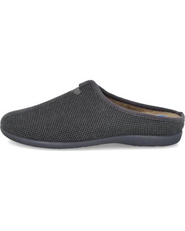 Pantofole per Uomo L&R SHOES LR SHOES 963 ZAPATILLAS DE CASA HOMBRE GRIS