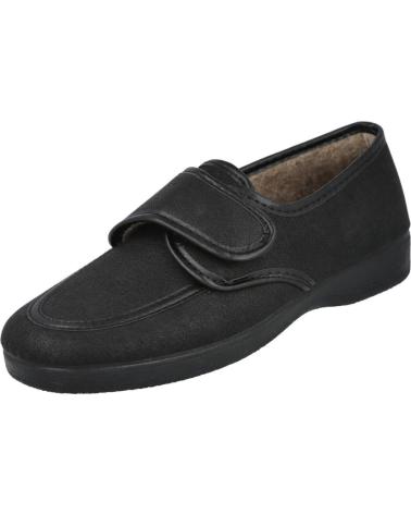 Pantofole per Uomo L&R SHOES LR SHOES 830 ZAPATILLAS DE CASA HOMBRE NEGRO