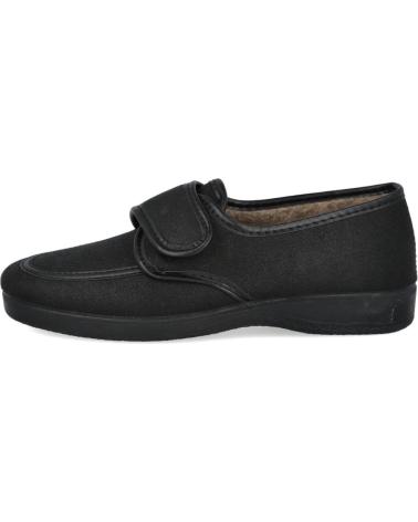 Pantofole per Uomo L&R SHOES LR SHOES 830 ZAPATILLAS DE CASA HOMBRE NEGRO