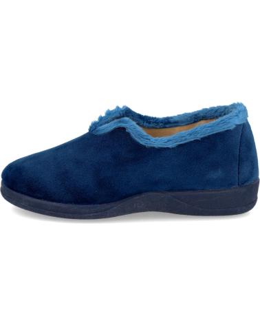 Hausschuhe für Damen L&R SHOES LR SHOES 399 ZAPATILLAS DE CASA MUJER AZUL