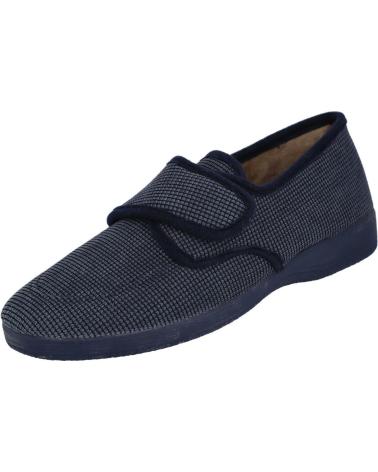 Pantofole per Donna e Uomo L&R SHOES LR SHOES 819 ZAPATILLAS DE CASA HOMBRE AZUL