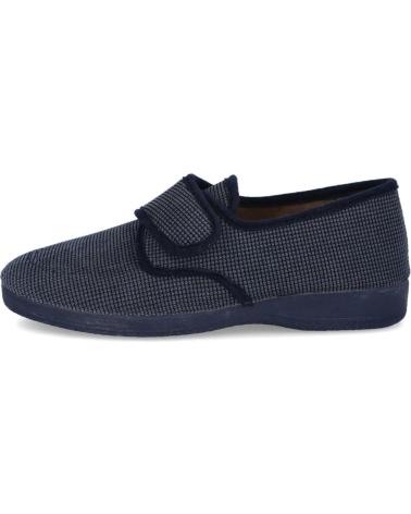 Pantofole per Donna e Uomo L&R SHOES LR SHOES 819 ZAPATILLAS DE CASA HOMBRE AZUL