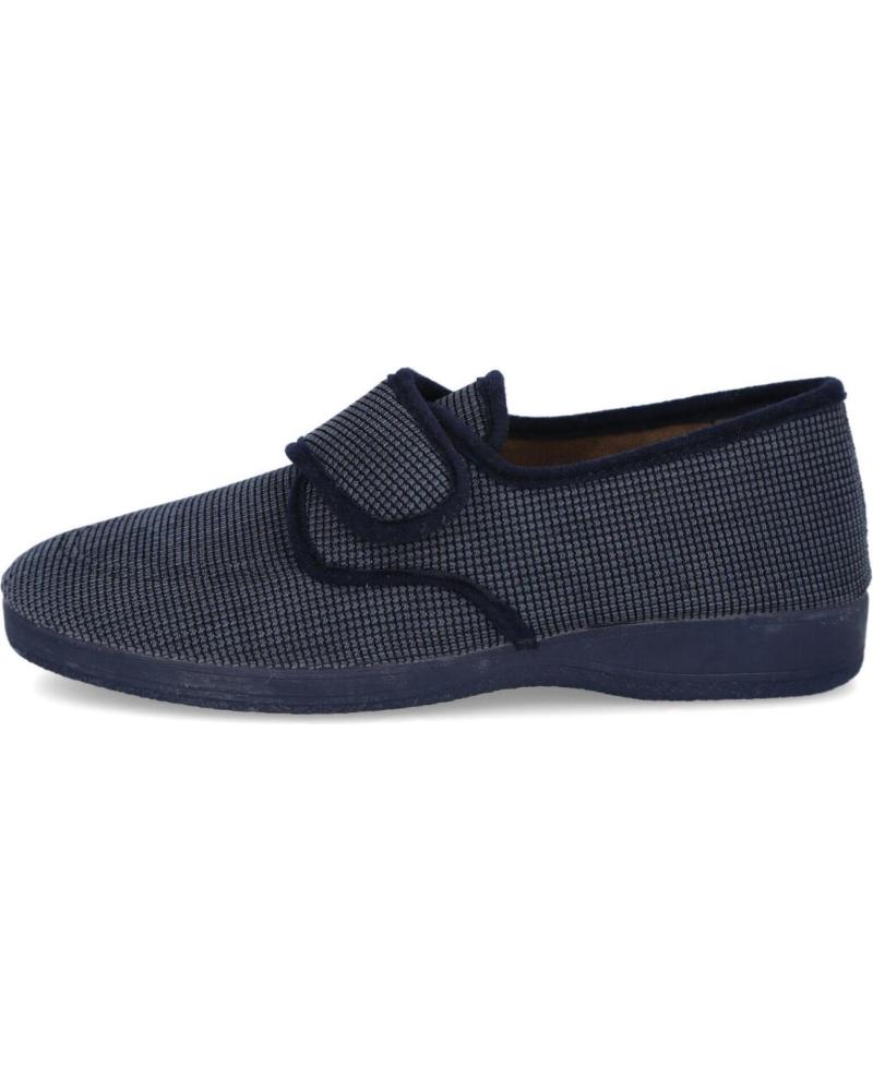 Pantofole per Donna e Uomo L&R SHOES LR SHOES 819 ZAPATILLAS DE CASA HOMBRE AZUL