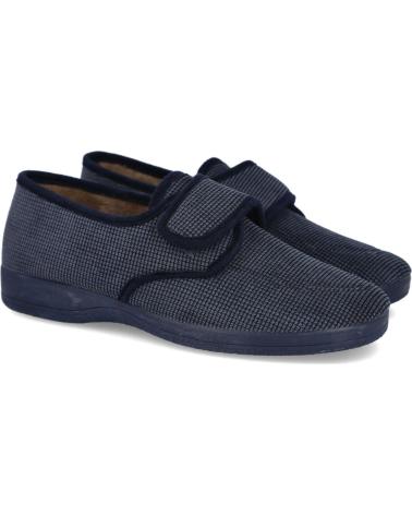 Pantofole per Donna e Uomo L&R SHOES LR SHOES 819 ZAPATILLAS DE CASA HOMBRE AZUL