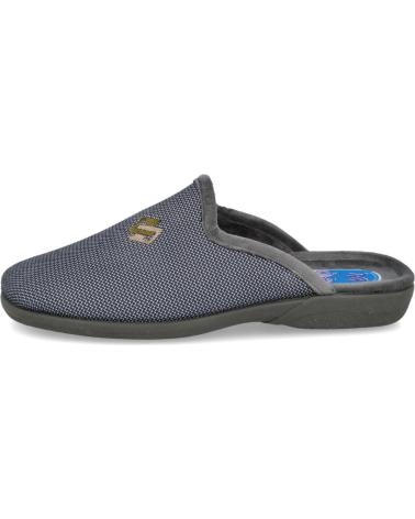 Pantofole per Uomo L&R SHOES LR SHOES 972 ZAPATILLAS DE CASA HOMBRE GRIS