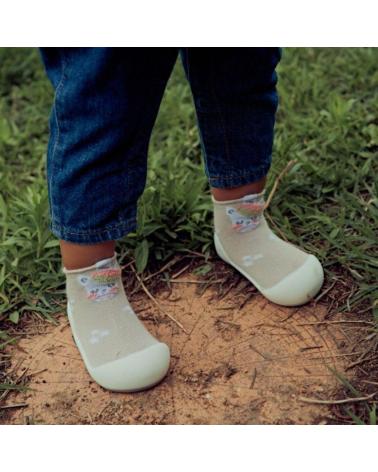 Bebé de Niña y Niño ATTIPAS PRIMEROS PASOS UNICORN A22UC GRIS