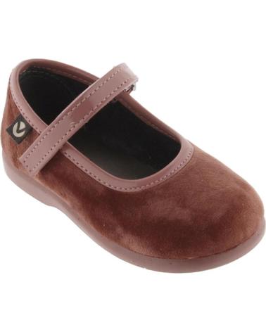 VICTORIA ALBA VELVET NUDE BEIGE MARY JANES NUDE