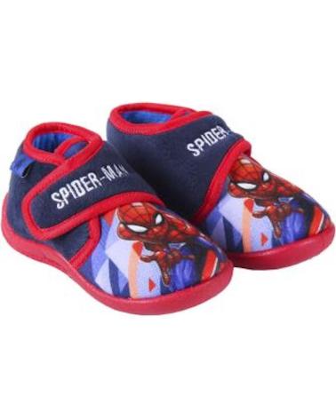 ARTESANÍA CERDA SPIDERMAN HOOK-AND-LOOP SLIPPERS MULTICOLOR ROJO