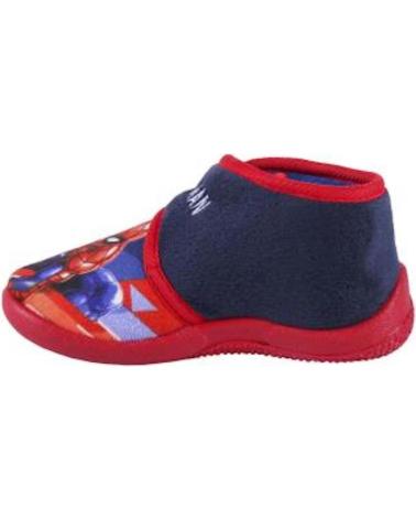 ARTESANÍA CERDA SPIDERMAN HOOK-AND-LOOP SLIPPERS MULTICOLOR ROJO
