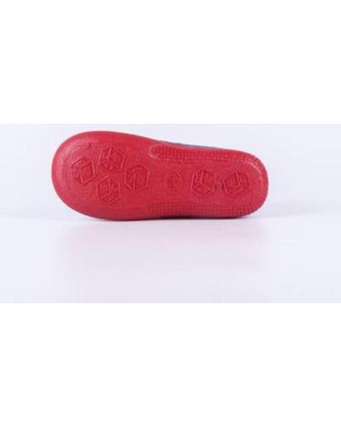 ARTESANÍA CERDA SPIDERMAN HOOK-AND-LOOP SLIPPERS MULTICOLOR ROJO