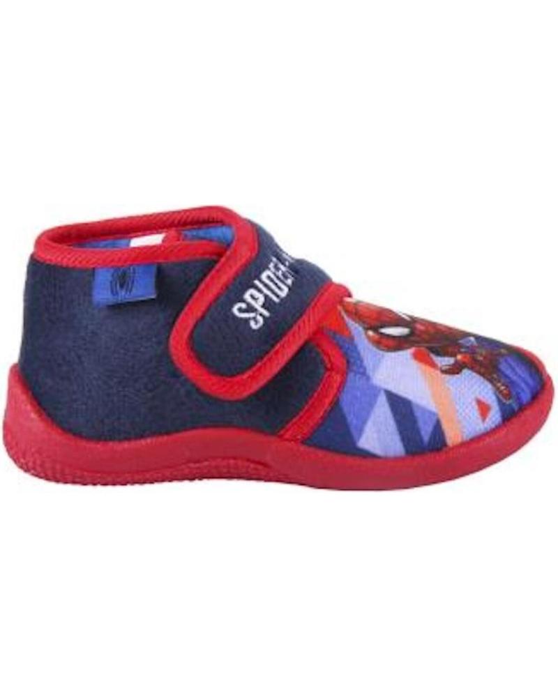 ARTESANÍA CERDA SPIDERMAN HOOK-AND-LOOP SLIPPERS MULTICOLOR ROJO