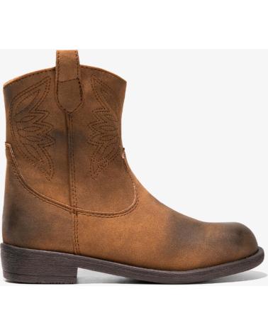 Stivali-De-Niña-CONGUITOS-BOTAS-ESTILO-COWBOY-TAN