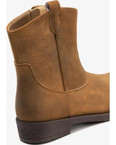 Stivali-De-Niña-CONGUITOS-BOTAS-ESTILO-COWBOY-TAN