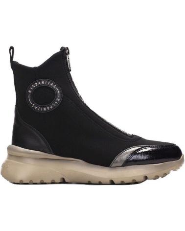 Botines de Mujer HISPANITAS RIO-I23 HI233016 NEGRO C009BLACK
