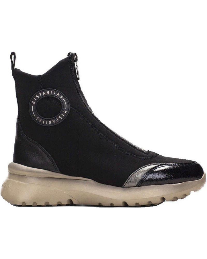Botines de Mujer HISPANITAS RIO-I23 HI233016 NEGRO C009BLACK