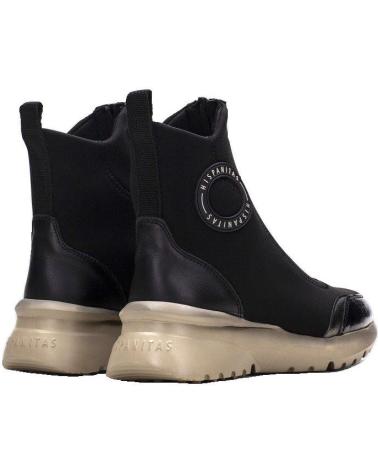 Botines de Mujer HISPANITAS RIO-I23 HI233016 NEGRO C009BLACK
