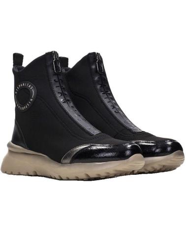 Botines de Mujer HISPANITAS RIO-I23 HI233016 NEGRO C009BLACK