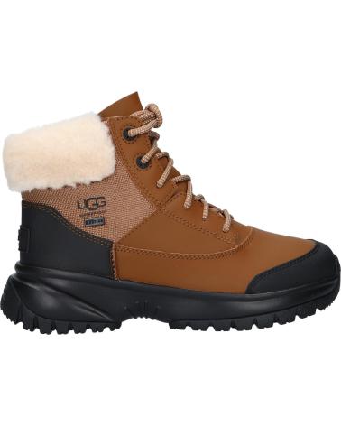 Stivali per Donna e Bambino UGG 1130901 YOSE FLUFF V2 CHESTNUT