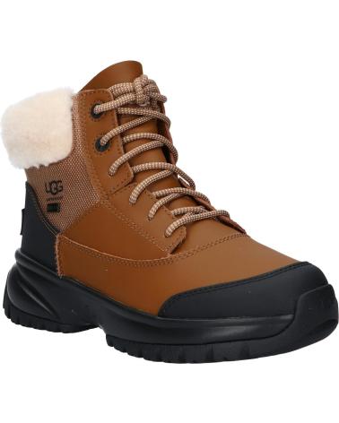 Stivali per Donna e Bambino UGG 1130901 YOSE FLUFF V2 CHESTNUT