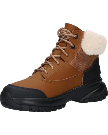 Stivali per Donna e Bambino UGG 1130901 YOSE FLUFF V2 CHESTNUT