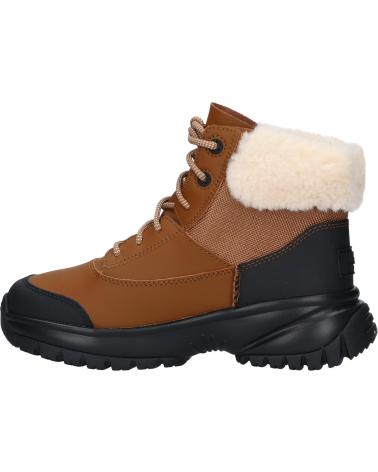 Stivali per Donna e Bambino UGG 1130901 YOSE FLUFF V2 CHESTNUT