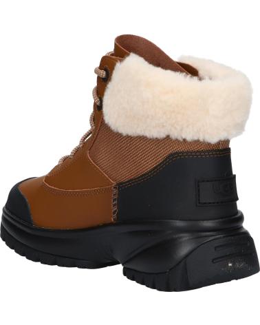 Stivali per Donna e Bambino UGG 1130901 YOSE FLUFF V2 CHESTNUT