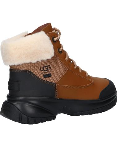 Stivali per Donna e Bambino UGG 1130901 YOSE FLUFF V2 CHESTNUT