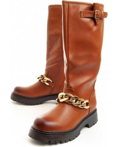 Botas de Mujer MONTEVITA BOTALAN8 BROWN
