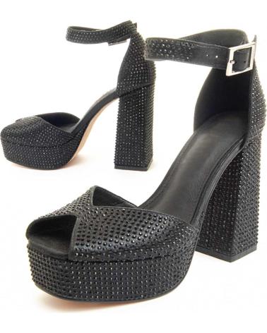 Sandálias de Mulher MONTEVITA SANDANT BLACK