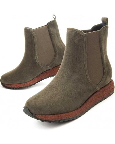 Botines de Mujer MONTEVITA BOTINT14 GREEN
