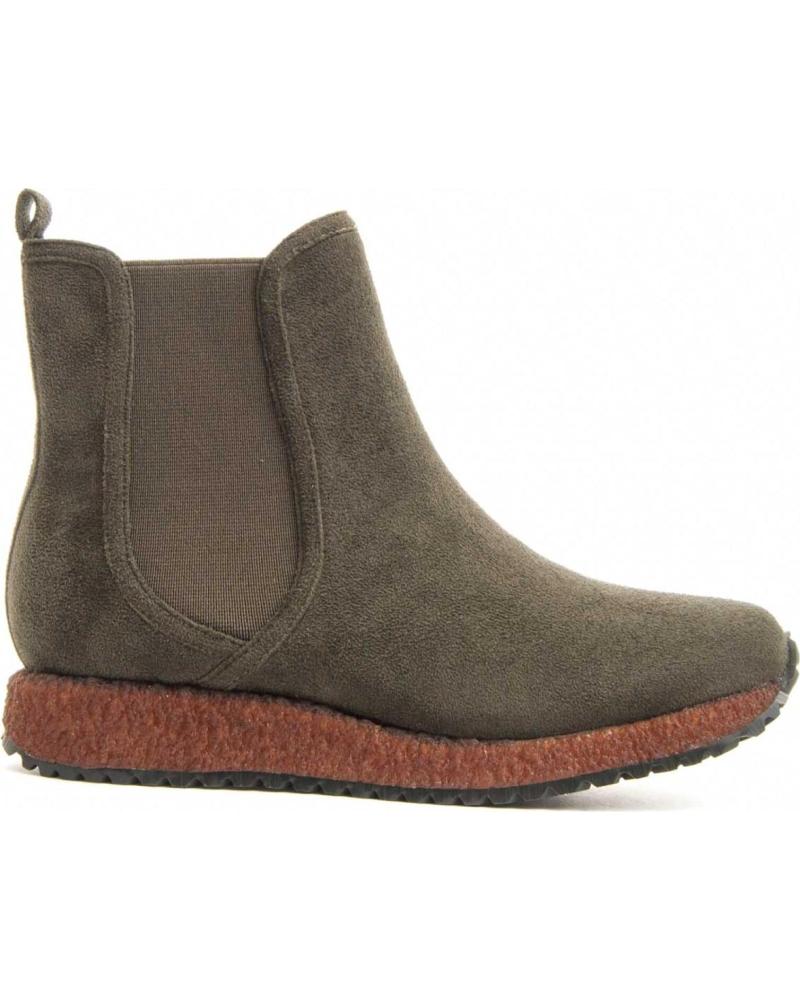 Botines de Mujer MONTEVITA BOTINT14 GREEN