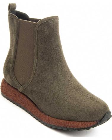 Botines de Mujer MONTEVITA BOTINT14 GREEN
