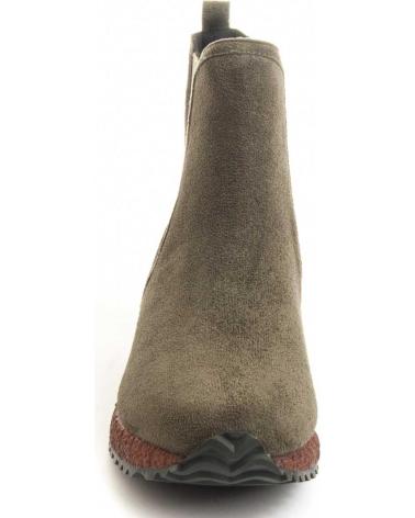 Botines de Mujer MONTEVITA BOTINT14 GREEN