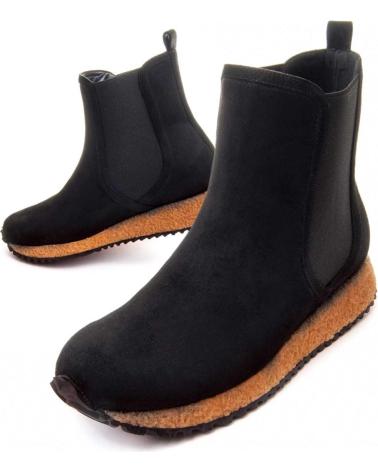 Botines de Mujer MONTEVITA BOTINT14 BLACK