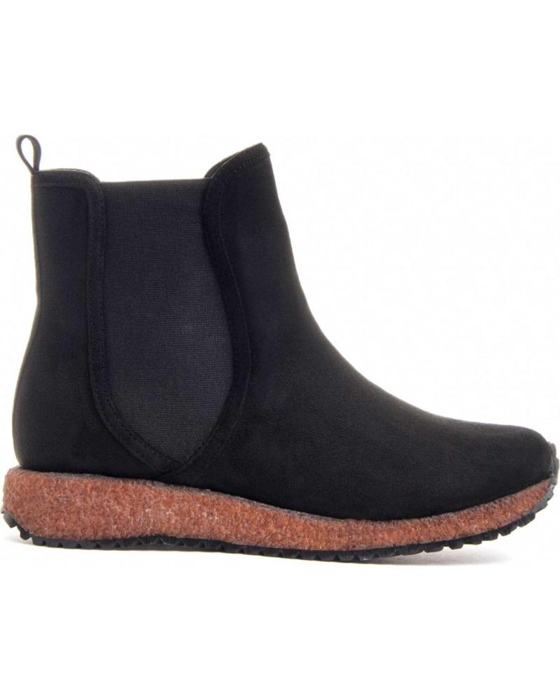 Botines de Mujer MONTEVITA BOTINT14 BLACK