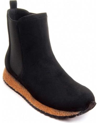 Botines de Mujer MONTEVITA BOTINT14 BLACK