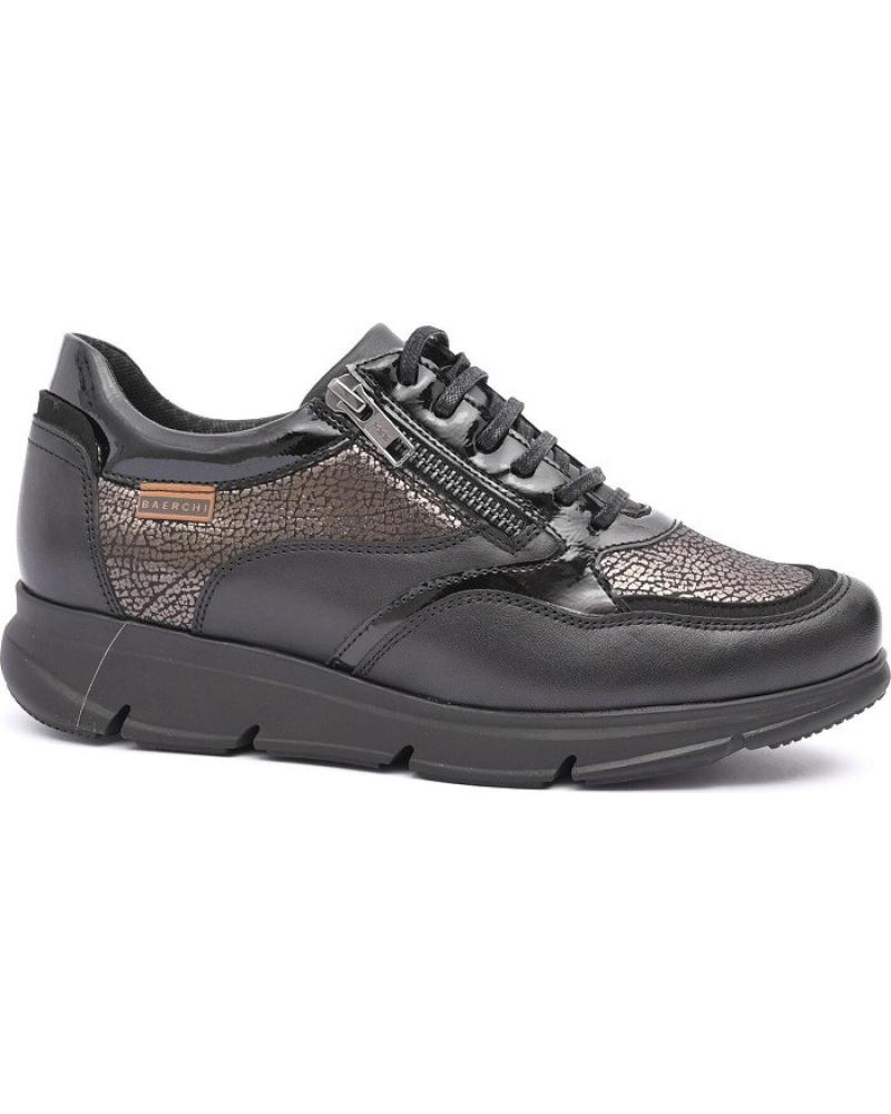 Zapatos de Mujer baerchi ZAPATO CASUAL MUJER OLGA 54060 NEGRO NEGRO