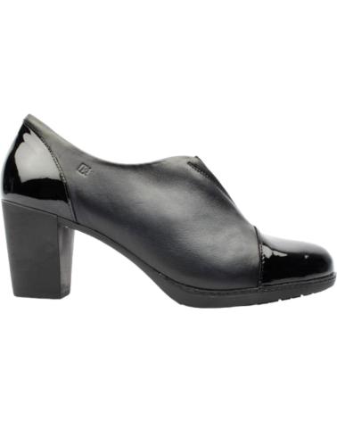 DORKING SUGAR GLOSS | SAPATOS DE SALTO EM COURO PRETO SUGAR GLOSS NEGRO