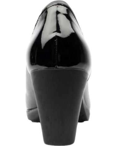 DORKING SUGAR GLOSS | ESCARPINS EN CUIR NOIR SUGAR GLOSS NEGRO