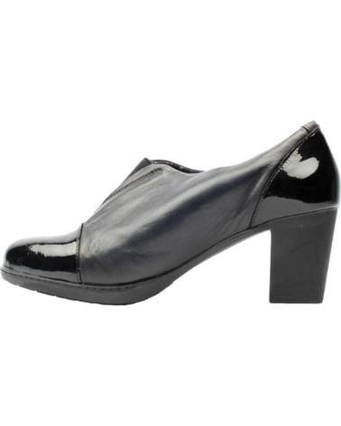 DORKING SUGAR GLOSS | ESCARPINS EN CUIR NOIR SUGAR GLOSS NEGRO