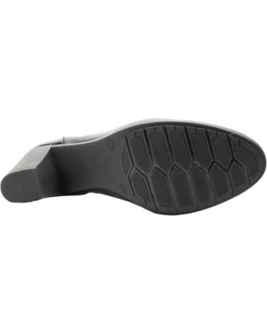 DORKING SUGAR GLOSS | ESCARPINS EN CUIR NOIR SUGAR GLOSS NEGRO