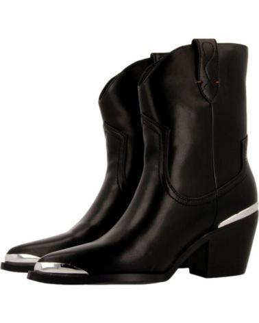 Botas de Mujer GIOSEPPO BOTIN COWBOY MUJER ROSLYN 70351 NEGRO
