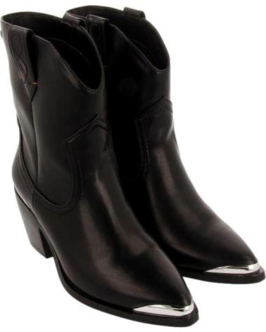 Botas de Mujer GIOSEPPO BOTIN COWBOY MUJER ROSLYN 70351 NEGRO