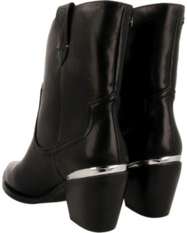 Botas de Mujer GIOSEPPO BOTIN COWBOY MUJER ROSLYN 70351 NEGRO