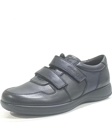 Scarpe per Uomo STONEFLY ZAPATO CON CIERRE DE VELCROS DE PIEL CON SISTEMA BLUESOFT NEGRO