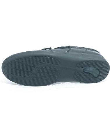 Schuhe für Herren STONEFLY ZAPATO CON CIERRE DE VELCROS DE PIEL CON SISTEMA BLUESOFT NEGRO